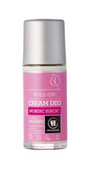 Deo roll-on bio crema cu mesteacan - Urtekram