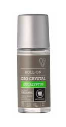 Deodorant roll-on eucalipt Crystal - Urtekram