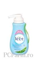 Crema pentru epilat Sensitive  400 ml - Veet