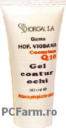 Gel contur ochi - Viodana