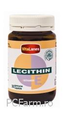 Lecitina cu Vitamina E  - Vitalanes