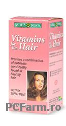 Vitamins for the hair