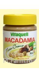 Crema Organica (Bio) de Nuci Macadamia - Vitaquell