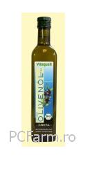 Ulei organic (Bio) extra-virgin din masline de Creta - Vitaquell