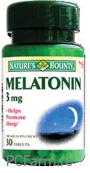 Melatonina - Nature s Bounty
