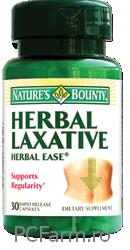 Herbal Laxative - Nature s Bounty