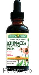 Extract lichid de Echinaceea  pentru copii - Nature s Bounty