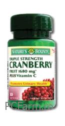 Cranberry - Nature s Bounty