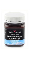 Miere de Manuka Activa 12+ RAW 250 g - Wedderspoon