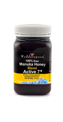 Miere de Manuka Activa 7+ RAW Mix 500g - Wedderspoon