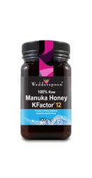 Miere de Manuka KFactor 12 RAW 500g - Wedderspoon