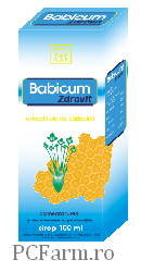 Babicum Sirop de patlagina