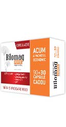 Bilomag Forte Circulatie 90 de capsule - Zdrovit