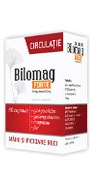 Bilomag Forte Circulatie 60 de capsule - Zdrovit