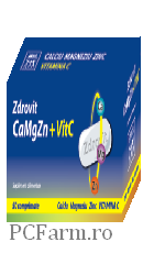 Calciu Magneziu Zinc Vitamina C