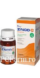TABLETE ZINCO C 15 mg - Berko Pharma