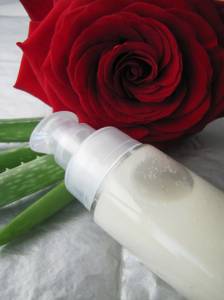 Emulsie anti-age cu Aloe Vera