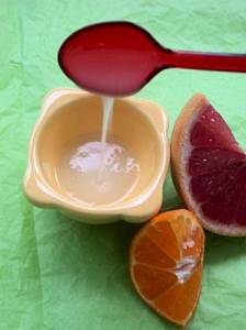 Gel de dus tonifiant cu uleiuri esentiale de Lime si Grapefruit